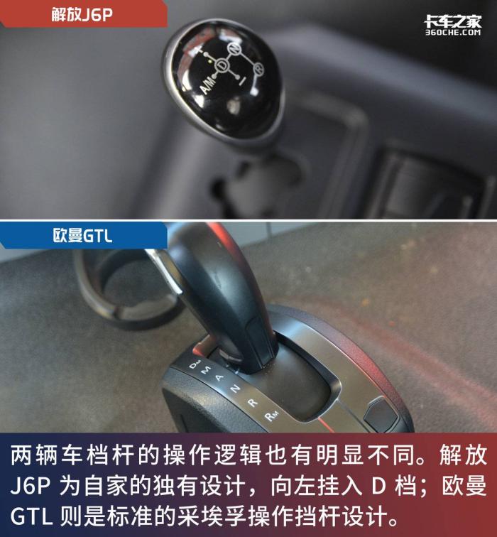 解放j6p和欧曼gtl哪个好，解放J6P和欧曼GTL哪个舒服-第21张图片