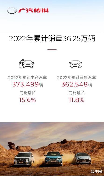 广汽传祺2016年销量，广汽传祺2017年销量-第1张图片