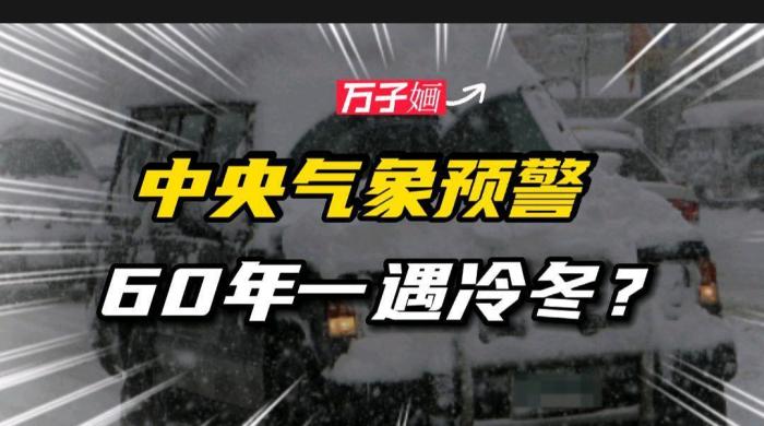 中央气象台发布今冬首个暴雪预警，中国天气今年遇60年最冷的消息是真的吗-第4张图片