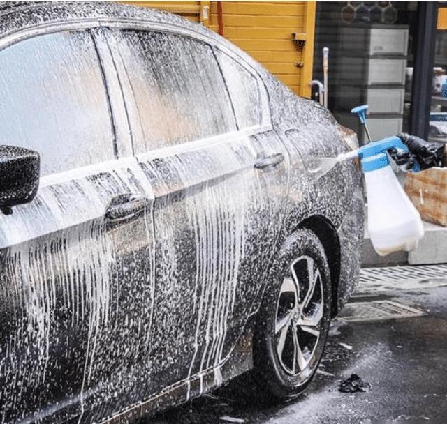 自己洗车注意什么问题，自己洗汽车应该注意什么-第2张图片