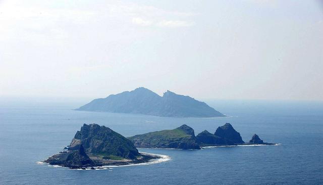在钓鱼岛中国和日本打起仗来了，今日日本钓鱼岛攻打中国海军-第3张图片