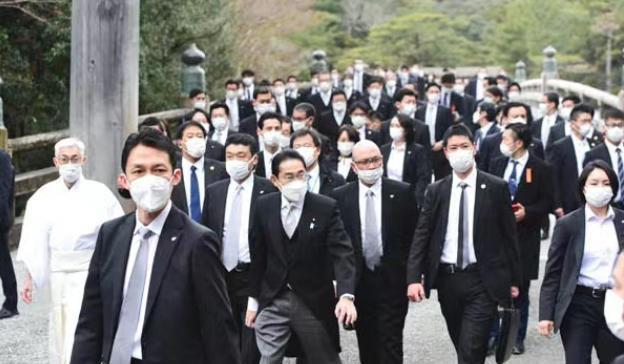 日本311地震日本首相，日本首相岸田叫嚣中国的原因-第2张图片