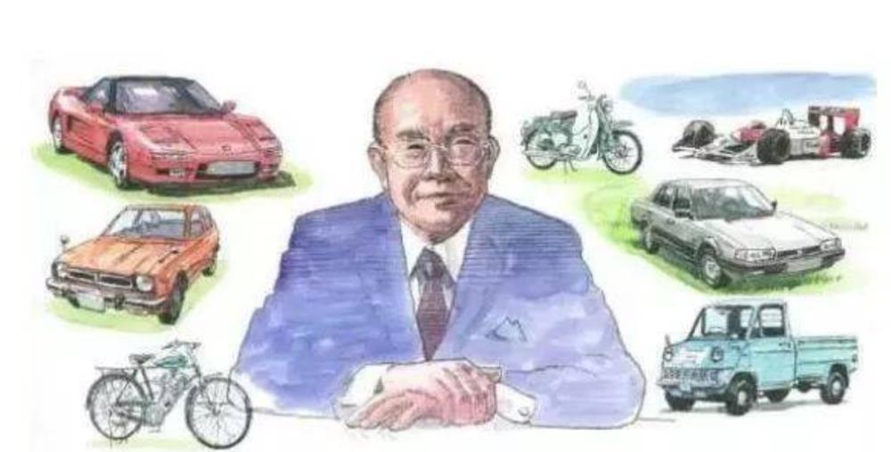 本田摩托车和汽车哪个出名，本田在摩托车界的地位-第3张图片
