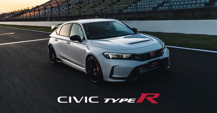 本田CIVIC TYPE R，本田Civic Type R-第2张图片