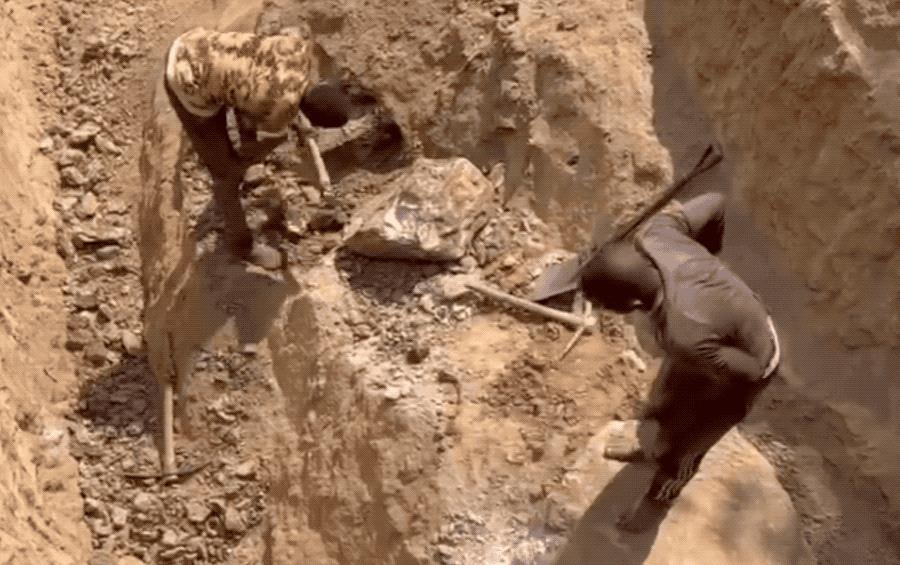 在非洲挖锂矿的中国人，在非洲挖锂矿的中国人是谁-第2张图片