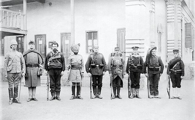 八国联军进北京的总兵力，带八国联军进北京的人-第1张图片