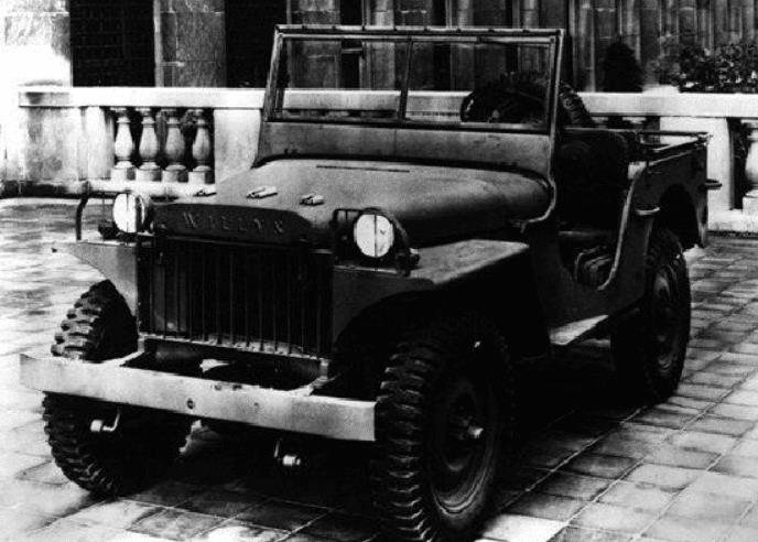 写着jeep的是什么车，军用汽车与民用车区别-第2张图片
