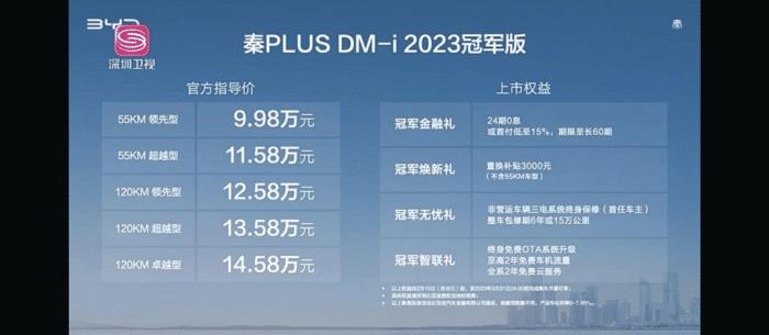 比亚迪秦plus dmi旗舰型，比亚迪秦plus dmi竞争车型-第1张图片