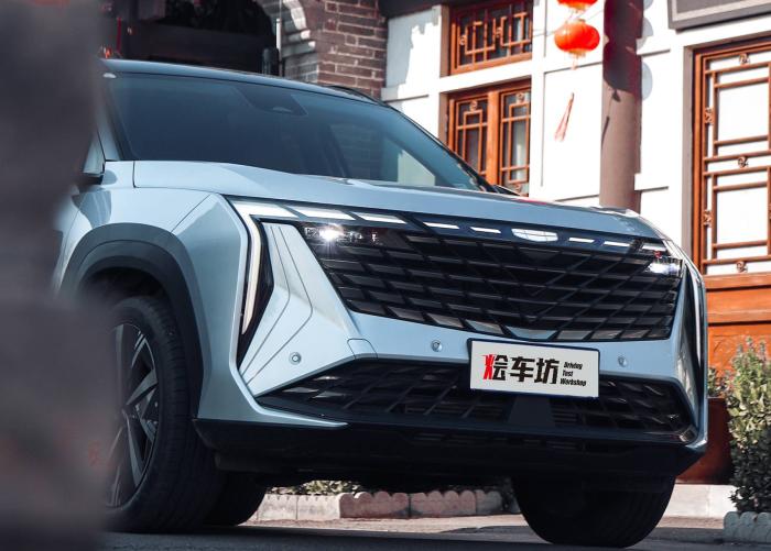 最畅销的紧凑型suv，颜值高的紧凑型suv-第10张图片