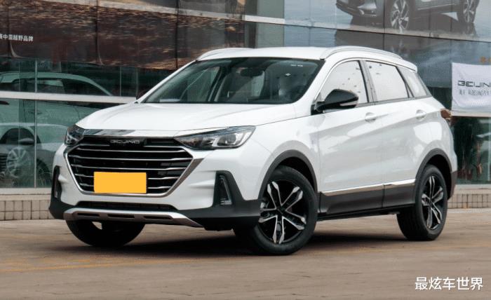 20多万的紧凑型suv，10万元的紧凑型suv-第1张图片