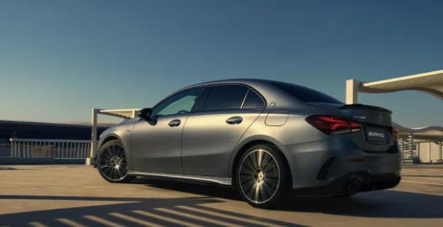 AMG A 45 4MATIC，amg a 45汽车之家-第3张图片