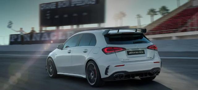 AMG A 45 4MATIC，amg a 45汽车之家-第4张图片