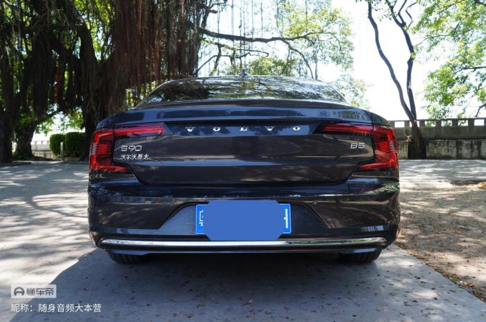 沃尔沃 s90 B5，沃尔沃s90t5 b5-第13张图片